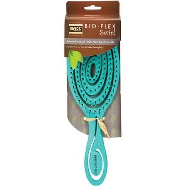Bass Brushes Bio-Flex Swirl Hair Brush
