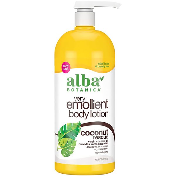 Alba Botanica Very Emollient Body Lotion, 32 oz