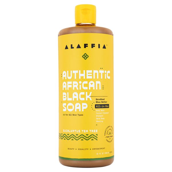 Alaffia African Black Soap, 32 oz