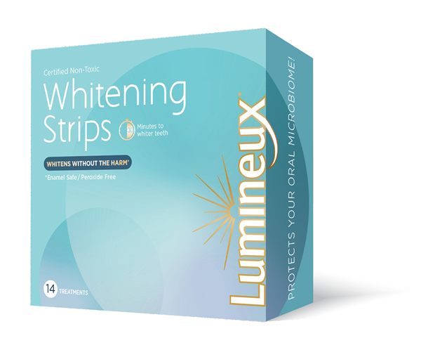 Oral Essentials Lumineux Whitening Strips, 14 pack