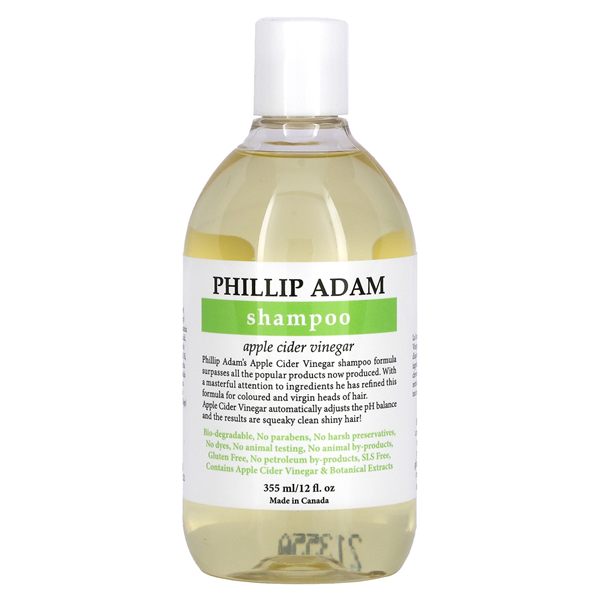 Philip Adam Shampoo, 12 oz