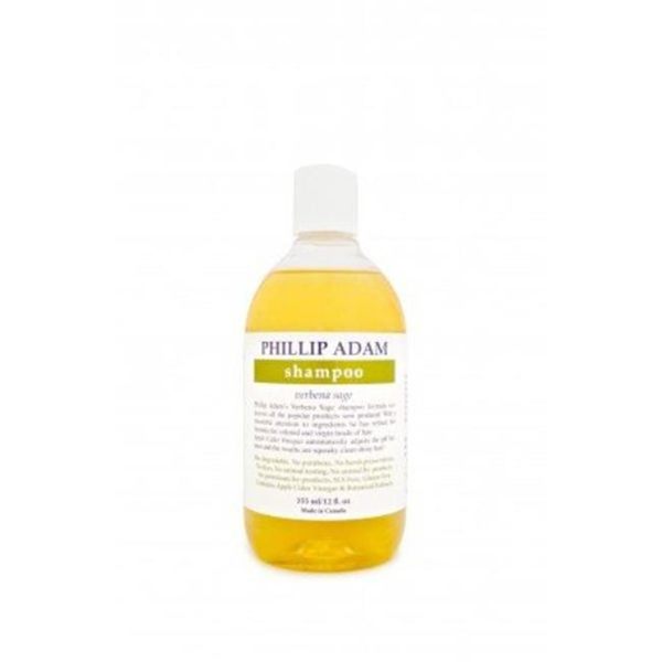 Philip Adam Shampoo, Verbena Sage, 12 oz