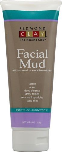 Redmond Clay Facial Mud, 4 oz