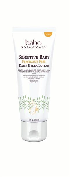 Babo Botanicals Sensitive Baby Daily Lotion, 8 oz