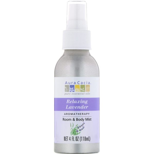 Aura Cacia Lavender Aroma Mist, 4 oz