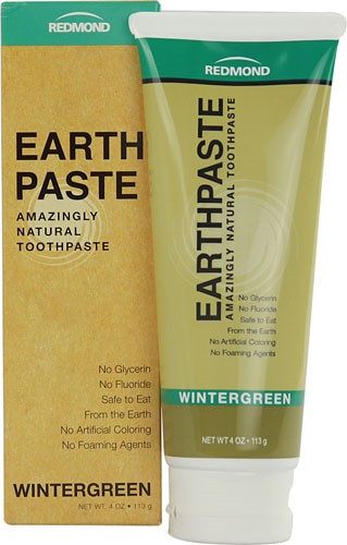 Redmond Earthpaste, Wintergreen, 4 oz
