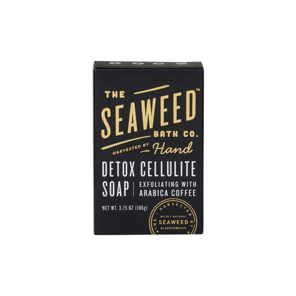 Seaweed Bath Co. Exfoliating Detox Soap, 3.75 oz