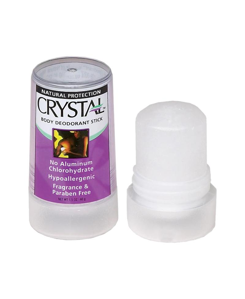 Crystal Mineral Deodorant Travel Stick, 1.5 oz