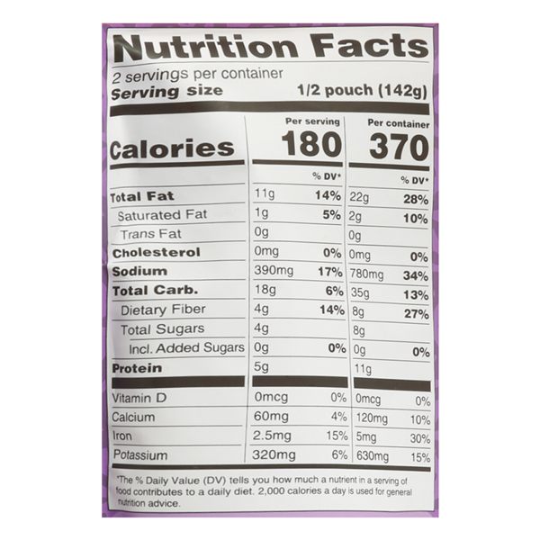 Maya Kaimal Organic Everyday Chana, 10 oz, pack of 6