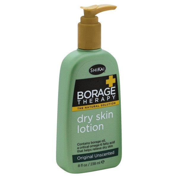 Shikai Borage Dry Skin Therapy Lotion, 8 oz