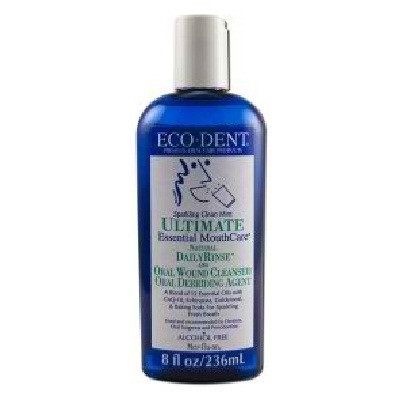 Eco-Dent Mint Mouth Rinse, 8 oz