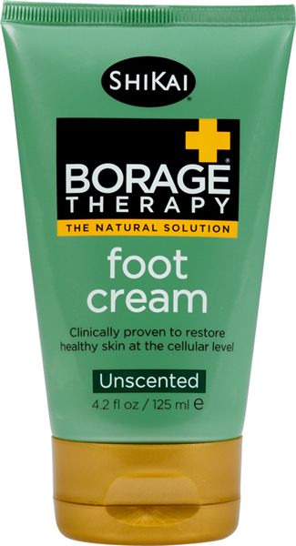 Shikai Borage Dry Skin Foot Cream, 4.2 oz