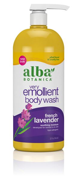 Alba Botanica Body Bath, 32 oz
