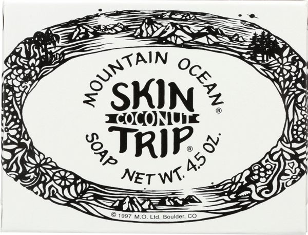 Mountain Ocean Skin Trip Coconut Soap, 4.5 oz