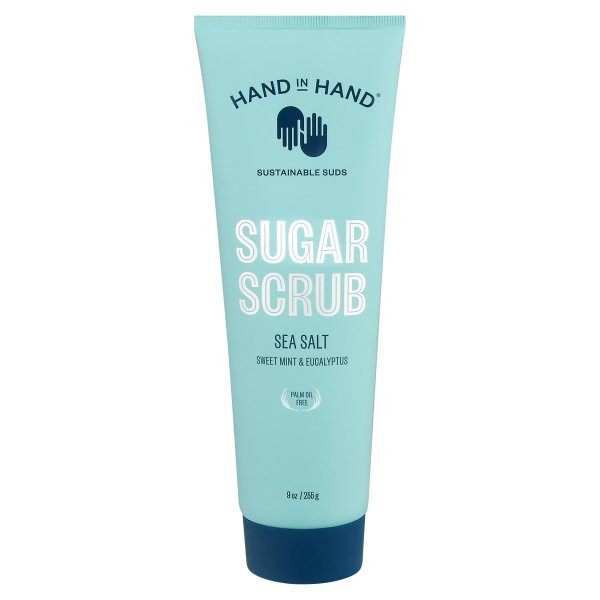 Hand in Hand Sugar Scrub, 9 oz