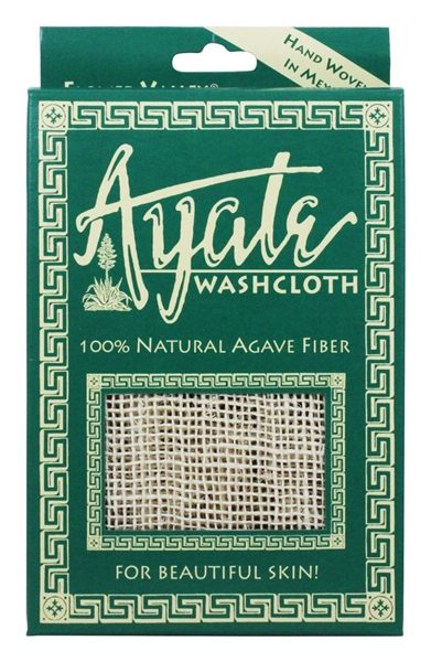 Flower Valley Ayate Fiber Washcloth