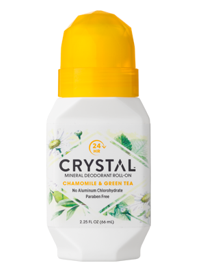 Crystal Essence Mineral Deodorant Roll-On, 2.25 oz
