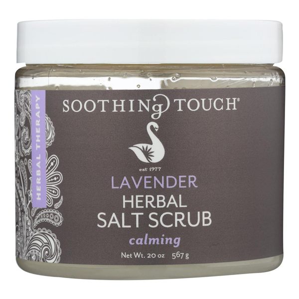Soothing Touch Salt Scrub, 20 oz