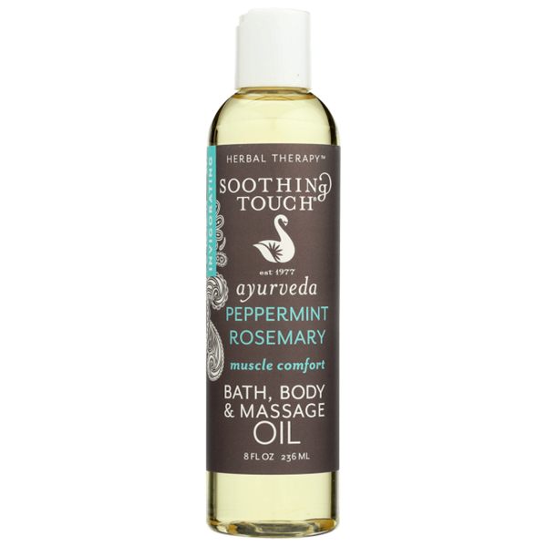 Soothing Touch Muscle Comfort Massage Oil, 8 oz