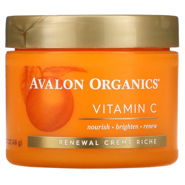 Avalon Organics Vitamin C Renewal Cream, 1.7 oz