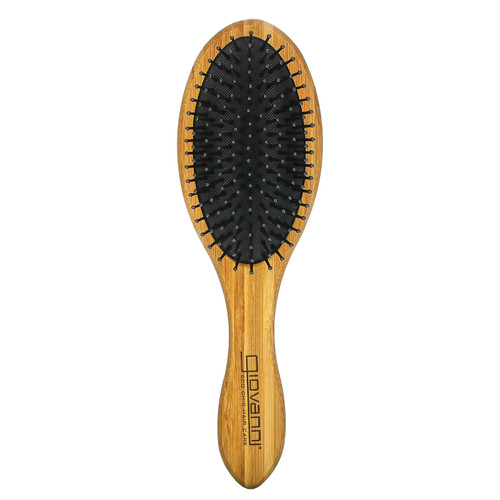 Giovanni Bamboo Oval Hairbrush