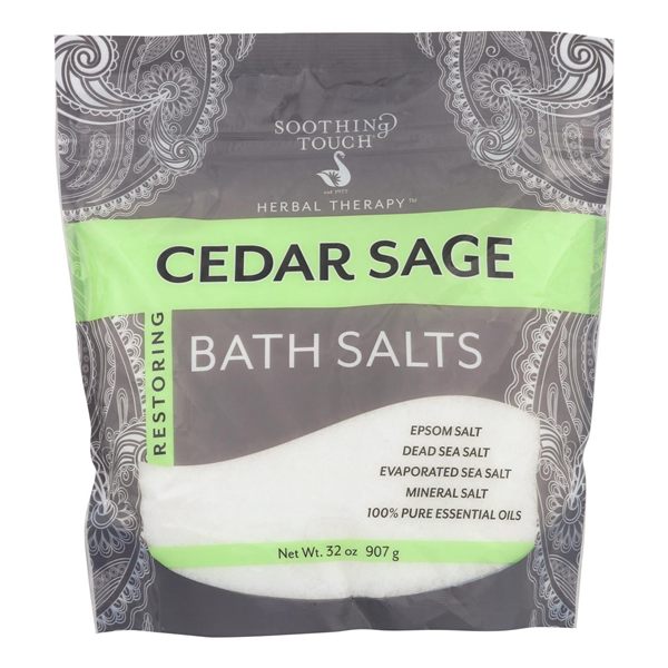 Soothing Touch Bath Salts, 32 oz