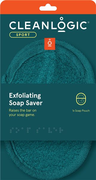 CleanLogic Exfoliating Soap Saver
