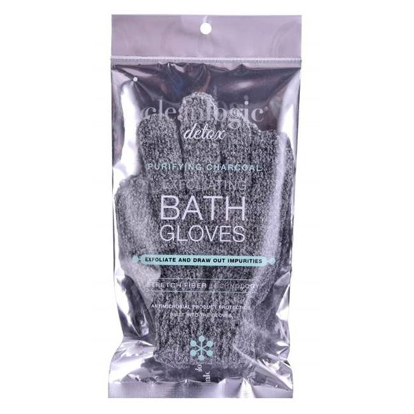 CleanLogic Detox Charcoal Bath Glove