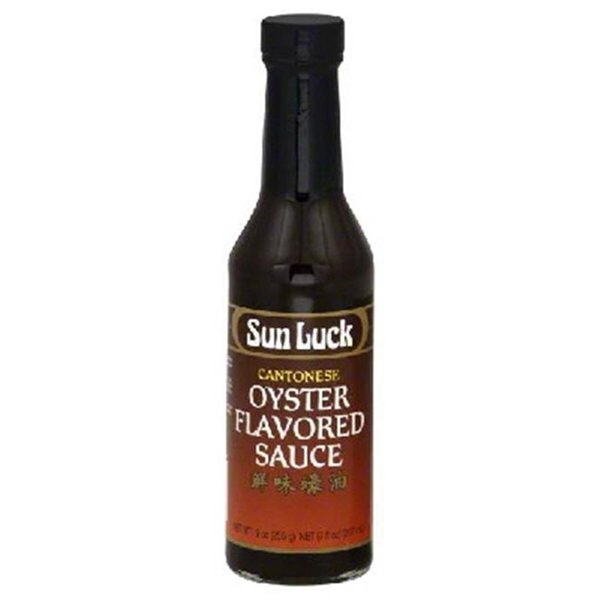 Sun Luck Oyster Sauce, 9 oz