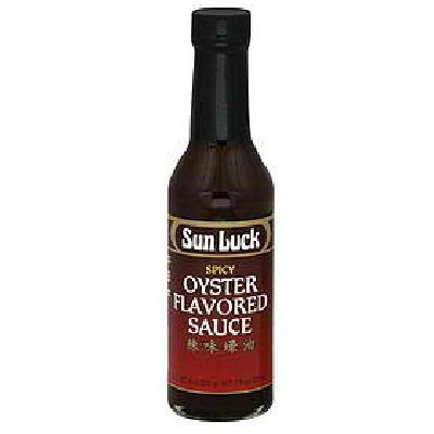 Sun Luck Spicy Oyster Sauce, 9 oz