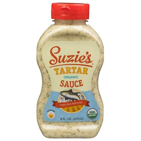 Suzie's Organic Tartar Sauce, 8 oz, pack of 6