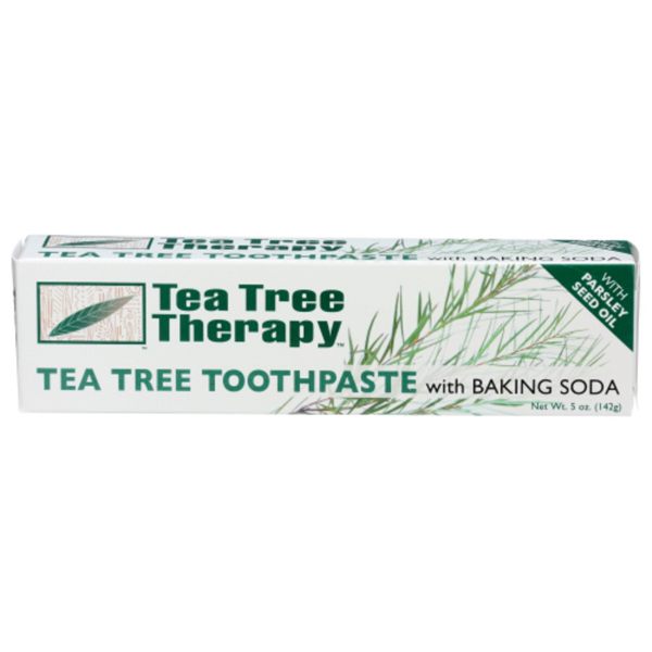 Tea Tree Therapy Toothpaste with Baking Soda, 5 oz