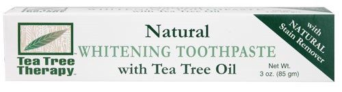 Tea Tree Therapy Whitening Toothpaste, 3 oz