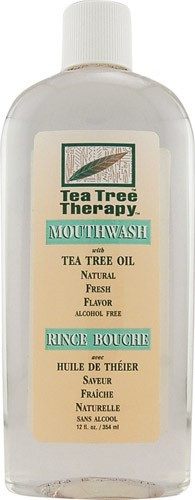 Tea Tree Therapy Mouthwash, 12 oz