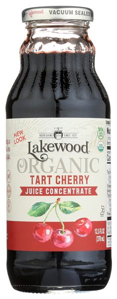 Lakewood Organic Tart Cherry Juice Concentrate, 12.5 oz
