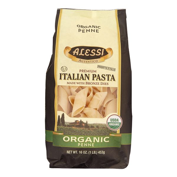 Alessi Organic Italian Pasta, 16 oz, pack of 6