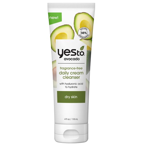 Yes To Avocado Daily Cream Cleanser, 4 oz