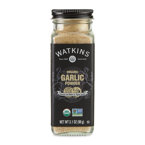 Watkins Organic Garlic Powder, 3.1 oz