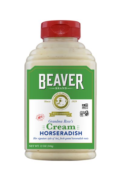Beaver Cream Style Horseradish, 12 oz, pack of 6