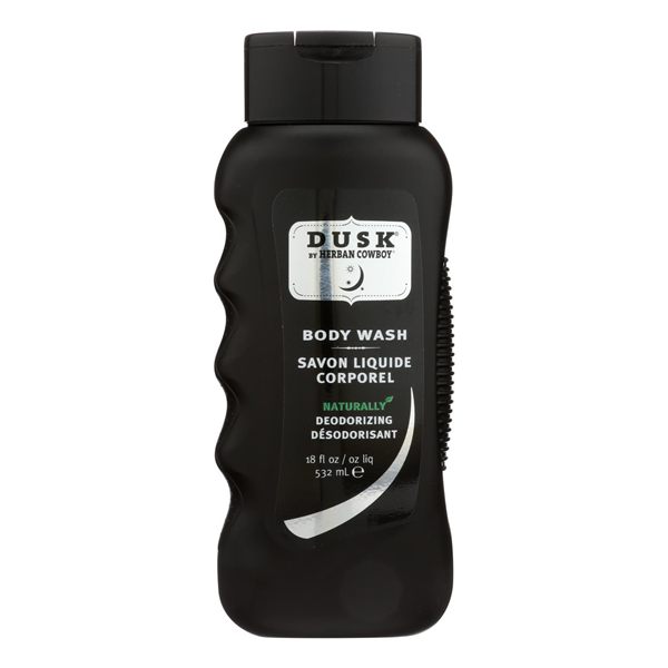 Herban Cowboy Body Wash, Dusk, 18 oz
