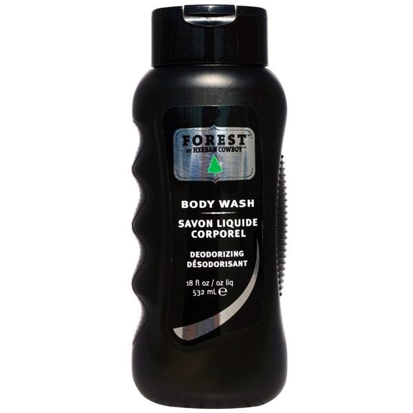 Herban Cowboy Body Wash, Forest, 18 oz