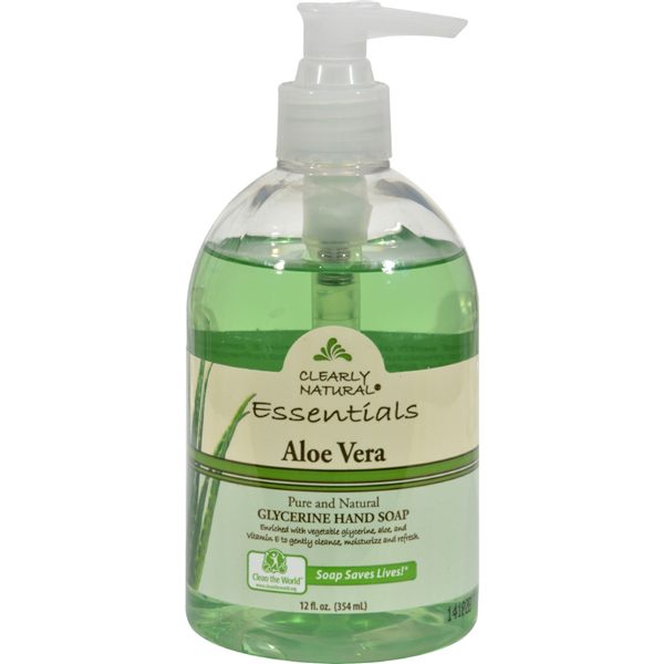 Clearly Natural Glycerine Liquid Hand Soap, 12 oz