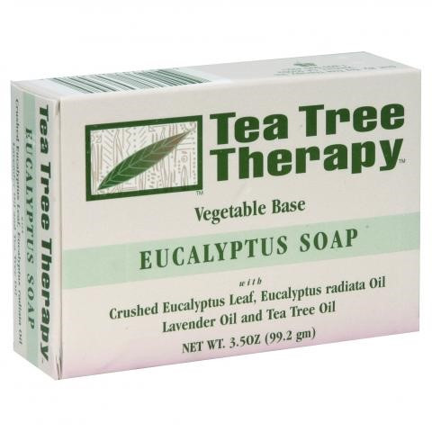 Tea Tree Therapy Eucalyptus Soap, 3.5 oz