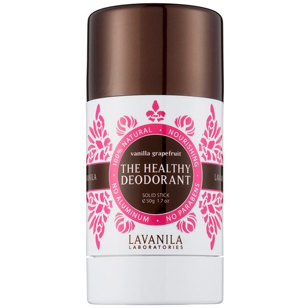 Lavanila Healthy Deodorant, Vanilla Grapefruit, 2 oz