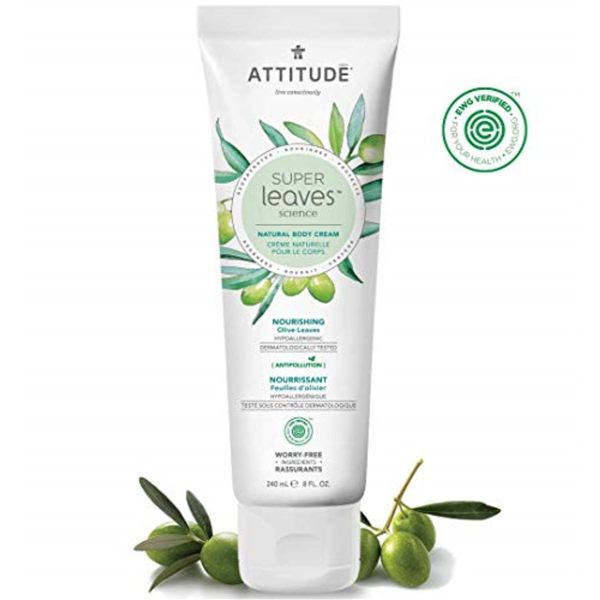 ATTITUDE Body Cream, 8 oz