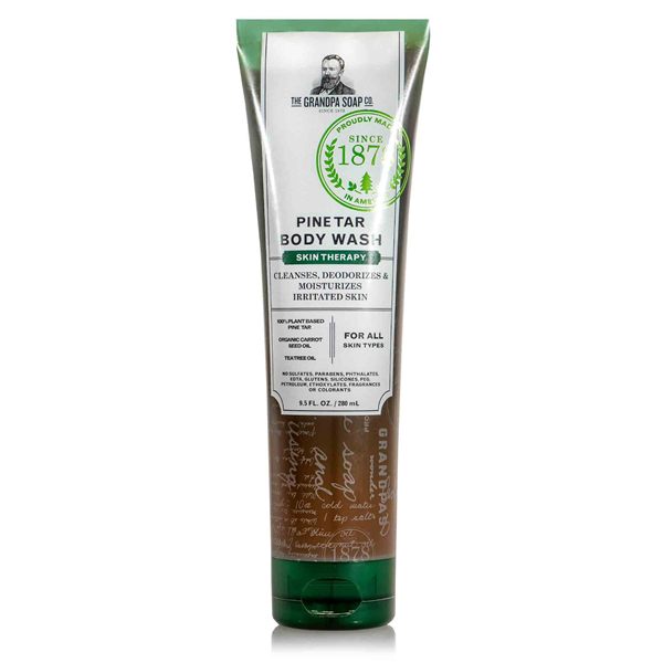 Grandpa Soap Co. Pine Tar Body Wash, 9.5 oz