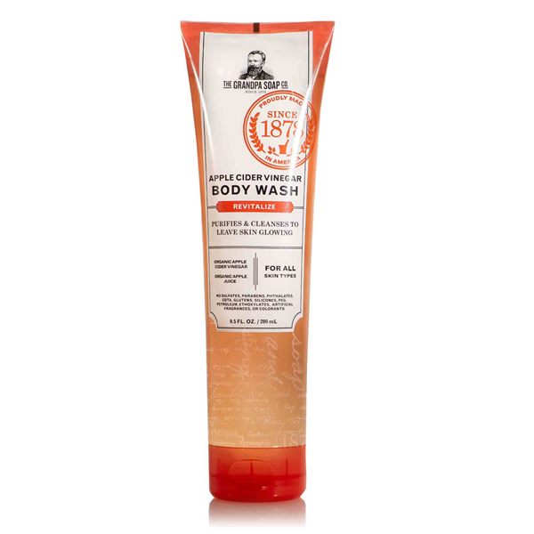 Grandpa Soap Co. Apple Cider Vinegar Body Wash, 9.5 oz