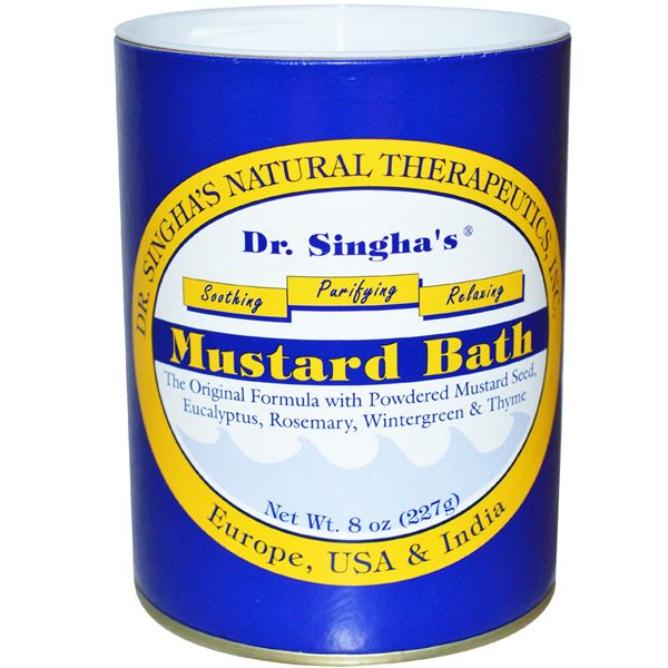 Dr. Singha's Mustard Bath, 8 oz