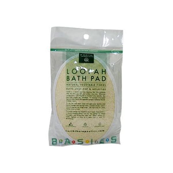 Earth Therapeutics Loofah Terry Pad