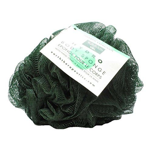 Earth Therapeutics Bath Blossom Sponge, Green